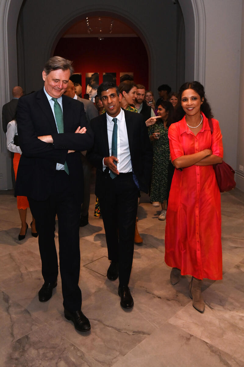 Ruth David (@ruthsdavid) on Twitter photo It was a busy night for summer parties in London, but fair to say <a href="/BloombergUK/">Bloomberg UK</a>'s one-year anniversary celebration was in the spotlight. <a href="/NPGLondon/">National Portrait Gallery</a> It was a busy night for summer parties in London, but fair to say <a href="/BloombergUK/">Bloomberg UK</a>'s one-year anniversary celebration was in the spotlight. <a href="/NPGLondon/">National Portrait Gallery</a>