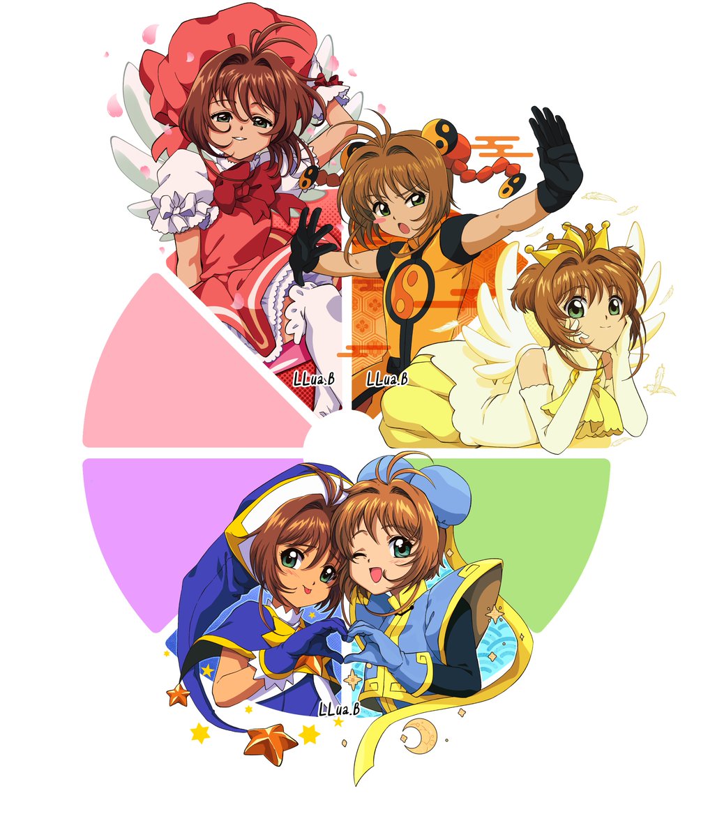 Llua_blue's tweet image. 🌸
 #CardCaptorSakura #カードキャプターさくら #木之本桜 #CCS