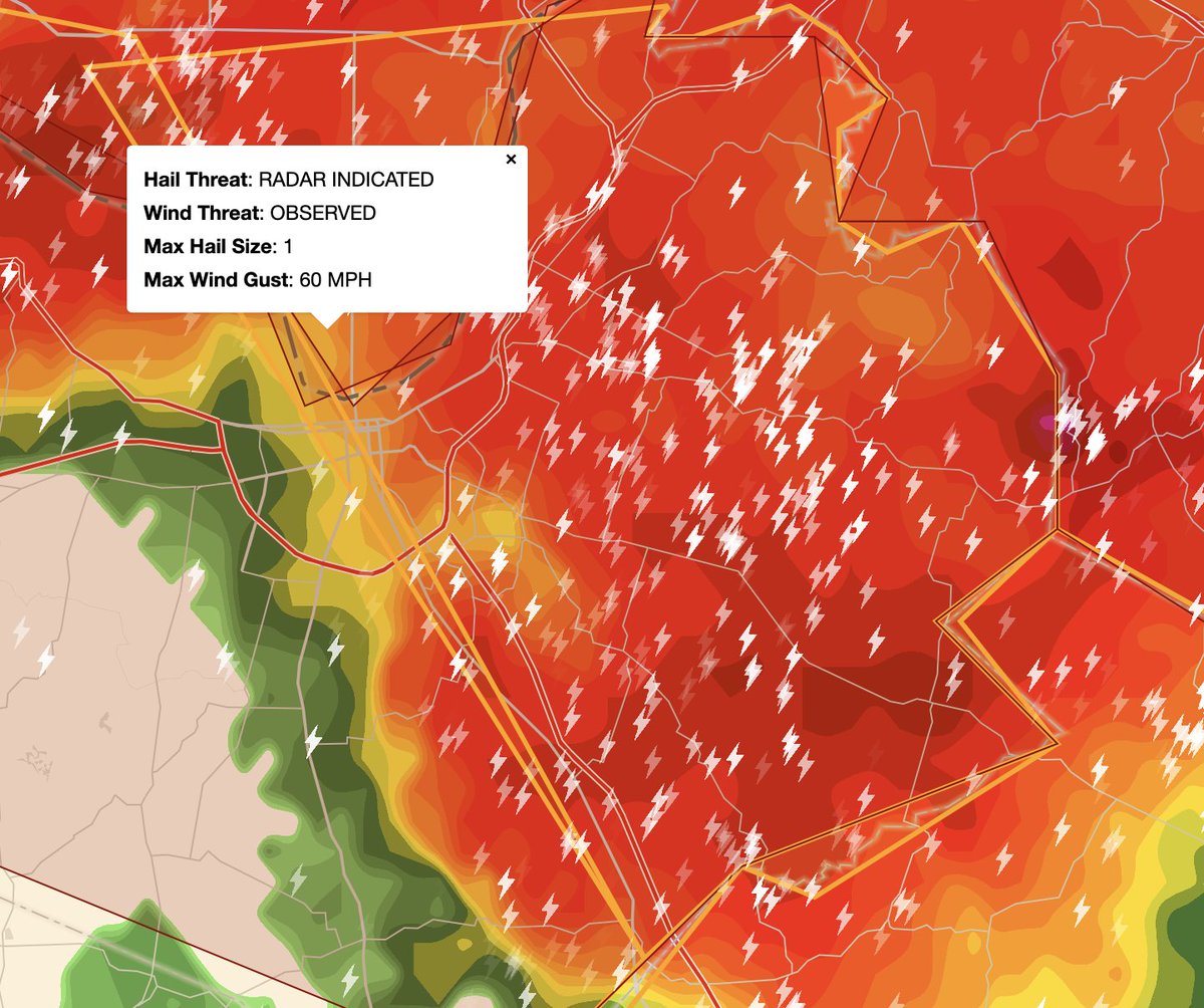 BAM Weather (BAMWX) on Twitter "ALERT 🚨 Severe Thunderstorm Warning