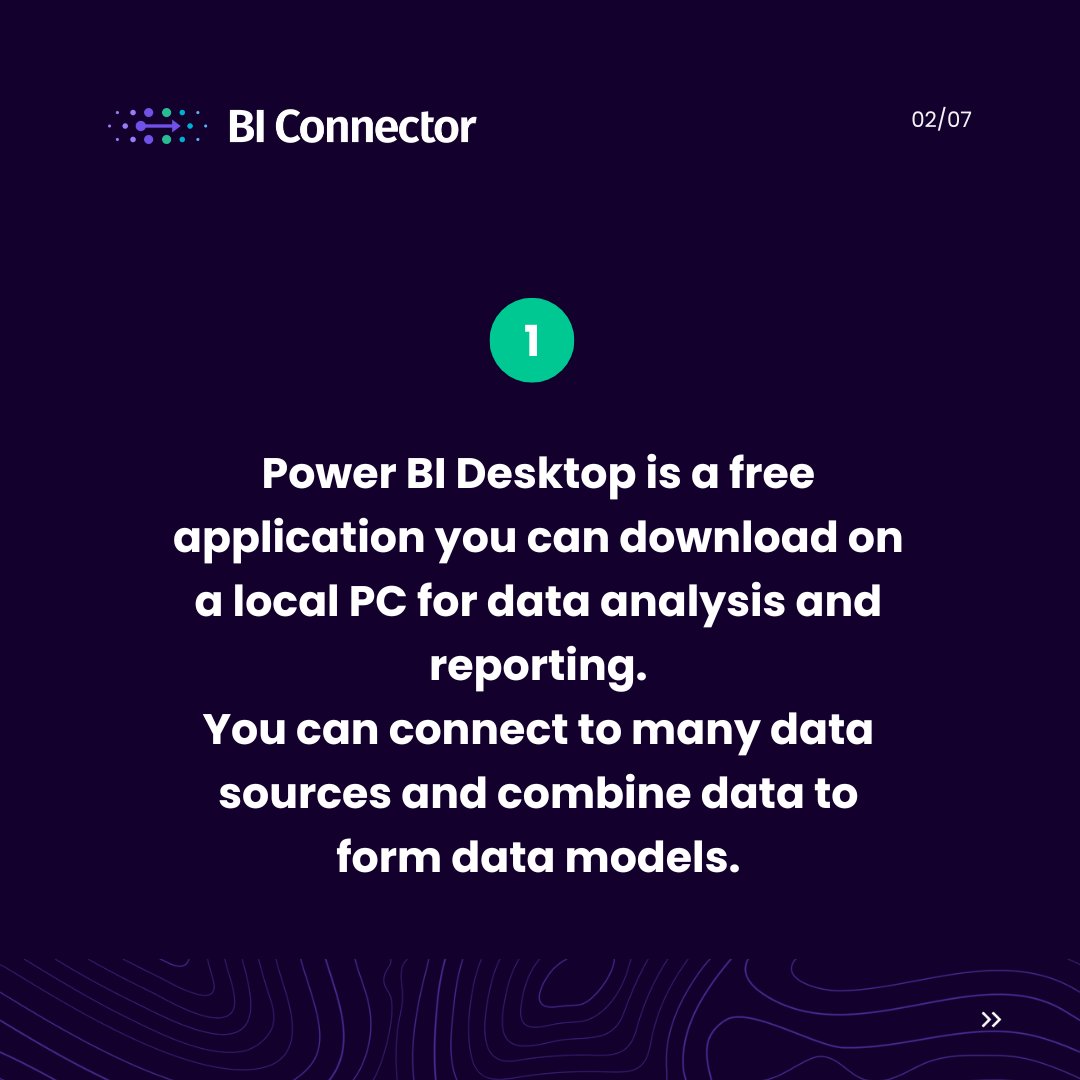 BI_Connector's tweet image. 💡 Swipe to check if you know these differences between Power BI Desktop and Power BI Service👉 📊
[Part 1/2]

#powerbidesktop #powerbiservice #powerbitips #Microsoft #data #DataAnalytics  #DataViz #Tableau #Analytics #technology #biconnector