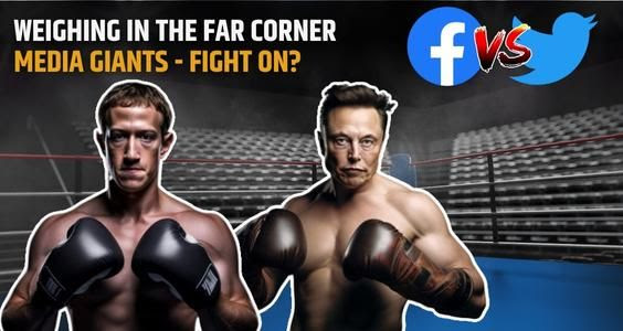 Elon Musk says a cage fight with Mark Zuckerberg 'might actually happen' — and could go badly for him 

#Metaverse #P2EGame #CryptoNews #sportsmedia