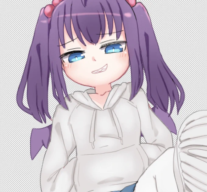 ニヒっ… 