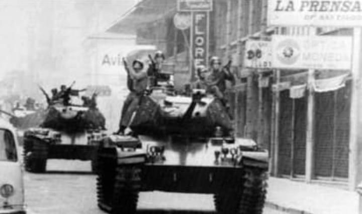 jcbustosl's tweet photo. Hoy es una fecha histórica.
Se cumplen 50 AÑOS DEL TANCAZO....29 DE JUNIO DE 1973 ...! https://t.co/gD6gv4FZJg