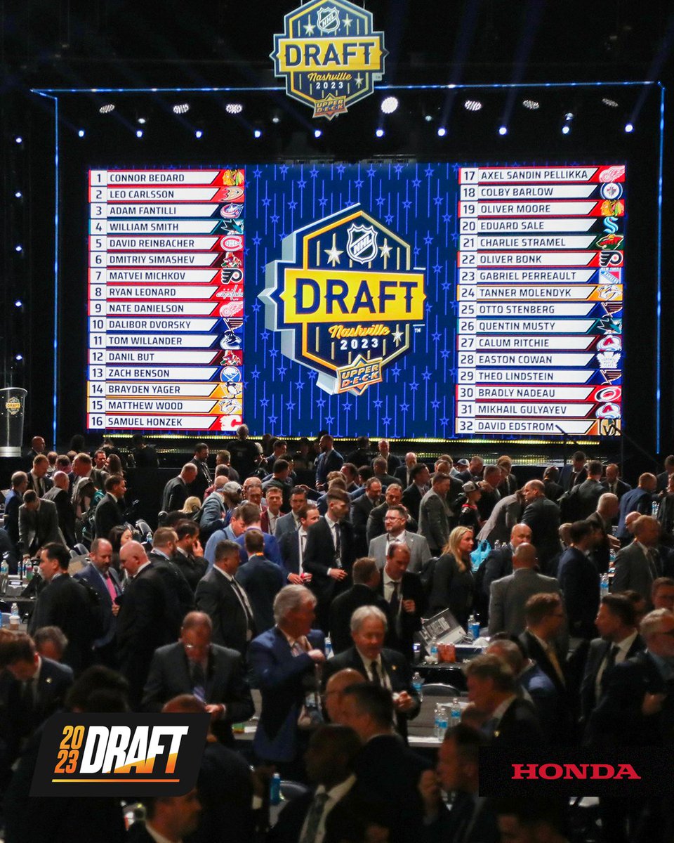 Welcome to the second day of the #NHLDraft!   

We have the first pick of the second round and have eight picks in total today.   

🕦: 8 a.m. PST  
📺: ESPN+   
LISTEN : bit.ly/DucksStreamTWT
Draft Central: AnaheimDucks.com/Draft

#FlyTogether | @Honda