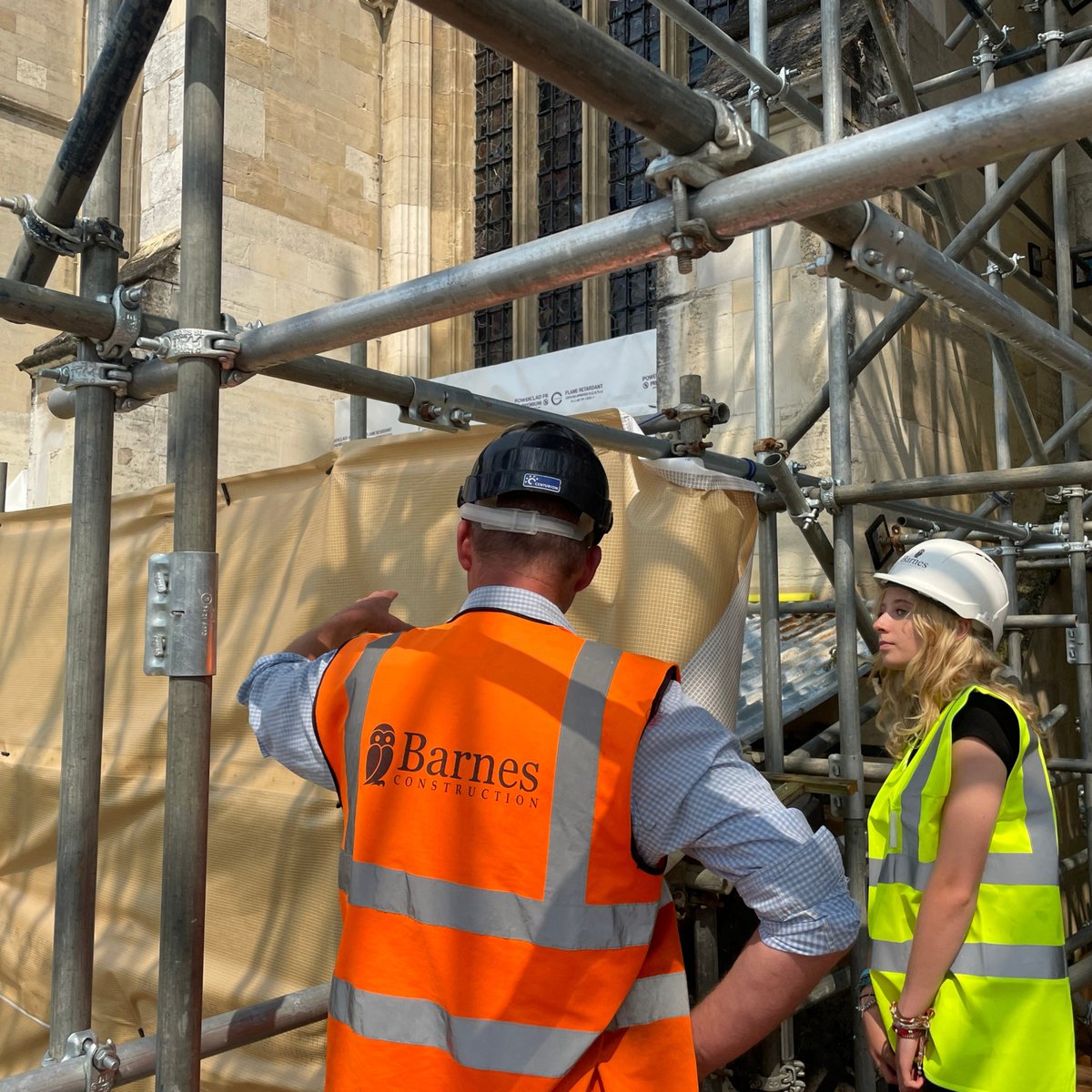 Barnes Construction tweet media