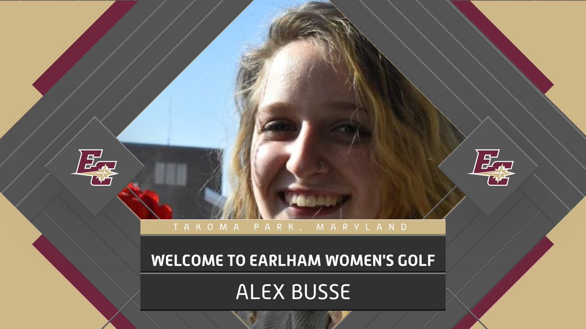 Earlham_WGolf's tweet photo. Welcome to the Earlham Golf family! https://t.co/pr9vyhrdQN