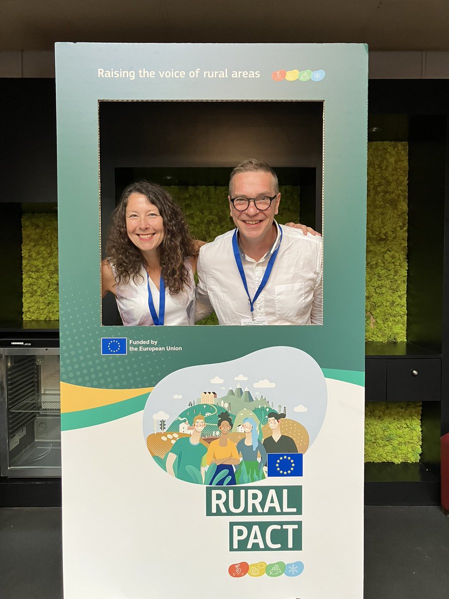 Ann-Sofi Backgren (@brand_sofi) on Twitter photo Today the Rural Revitalisation Platform was launched in Brussels. Together with <a href="/jmarkkola/">Juha-Matti Markkola</a> we represented <a href="/MaaseutuFi/">Maaseutuverkosto</a> Finnish Rural Network at the Policy Action Lab onsite. #ruralpact Today the Rural Revitalisation Platform was launched in Brussels. Together with <a href="/jmarkkola/">Juha-Matti Markkola</a> we represented <a href="/MaaseutuFi/">Maaseutuverkosto</a> Finnish Rural Network at the Policy Action Lab onsite. #ruralpact