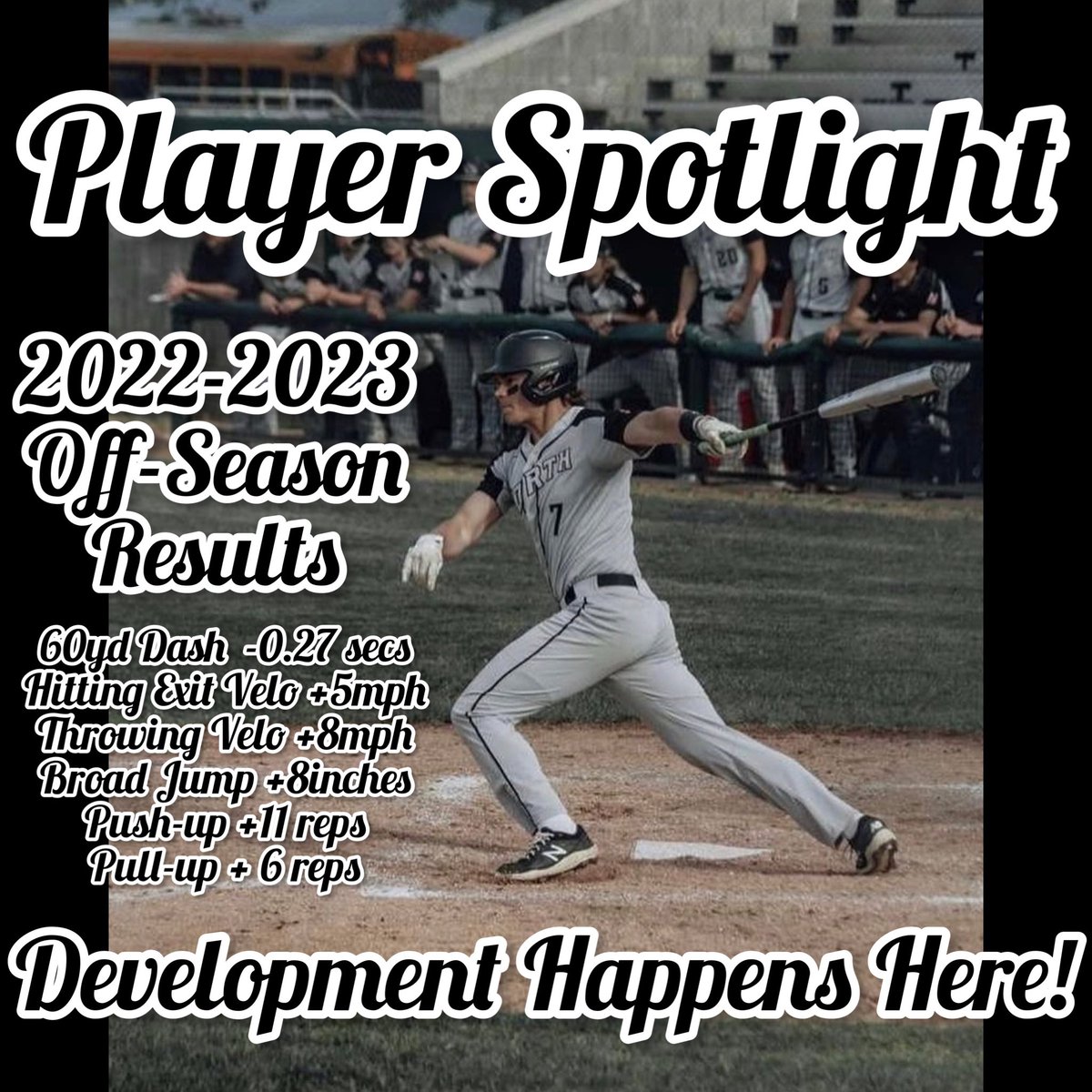 IN_Chargers's tweet photo. 🧵PLAYER SPOTLIGHT

17U uncommitted Indiana Charger @BeauPatterson24 had a great off-season! Beau is a second year Charger player that has bought into the principles of the organization and has seen HUGE improvements. https://t.co/BNunxxYy3d
