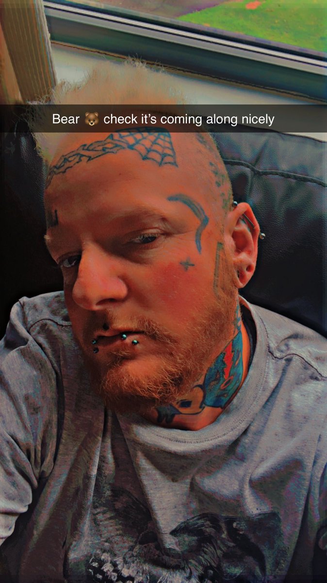 jaxon_kinney's tweet photo. My beard is coming in nicely now normally the camera doesnβt pick it up properly but this filter finally has #transviking #Transtbear #Euphoria #FTM #ftm80skid #ftmbeard #ftmbottomgrowth #ftmflirt #ftmpunk #ftmtattooed #ftmgayasfk #ftmgayboi #ftmkeepfit #gayalltheway https://t.co/YzfFcWb7Zd