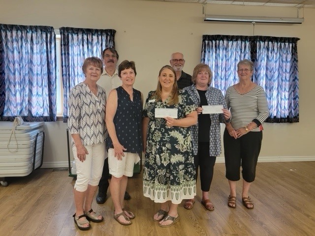 WOW!  Thank you to the annual Link up with Duff's Golf Tournament!  A big shoutout to the organizers, golfers, and others that helped make this event shine!  This year's event brought in $6,122.39 to Hospice Wellington!