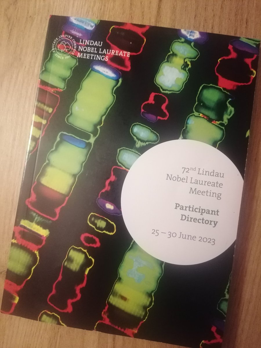 Kathryn A F Pennel (@kafpennel) on Twitter photo Very grateful to have attended the 2023 72nd Lindau Nobel Laureate meeting. Delighted to be nominated by <a href="/UofGlasgow/">University of Glasgow</a> and <a href="/royalsociety/">The Royal Society</a>. Thank you to <a href="/LabEdwards/">Edwards Lab</a>, <a href="/UofGCancerSci/">UofG Cancer Sciences</a> and B.Braun Stiftung for making it possible. <a href="/lindaunobel/">Lindau Nobel Laureate Meetings</a> #LINO23 Very grateful to have attended the 2023 72nd Lindau Nobel Laureate meeting. Delighted to be nominated by <a href="/UofGlasgow/">University of Glasgow</a> and <a href="/royalsociety/">The Royal Society</a>. Thank you to <a href="/LabEdwards/">Edwards Lab</a>, <a href="/UofGCancerSci/">UofG Cancer Sciences</a> and B.Braun Stiftung for making it possible. <a href="/lindaunobel/">Lindau Nobel Laureate Meetings</a> #LINO23