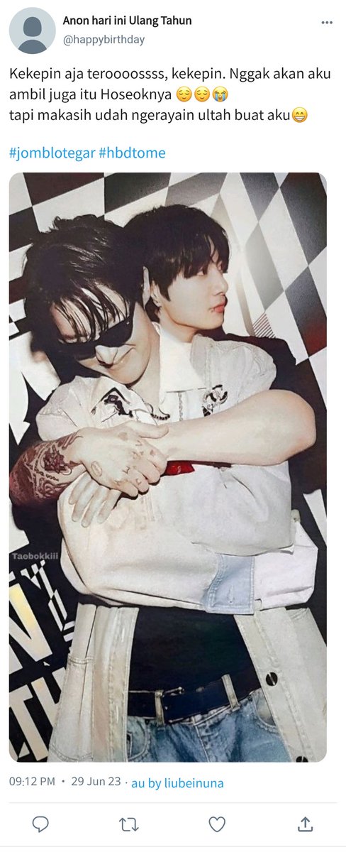 liubeinuna's tweet photo. • happy birthday 🥰 #kookhope ver https://t.co/sKEmvtodko