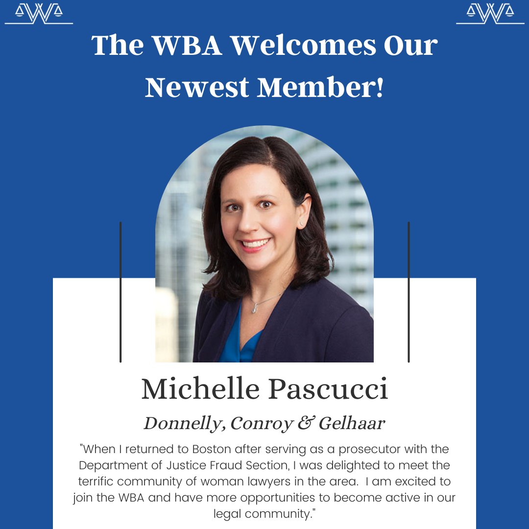 Women's Bar Association tweet media