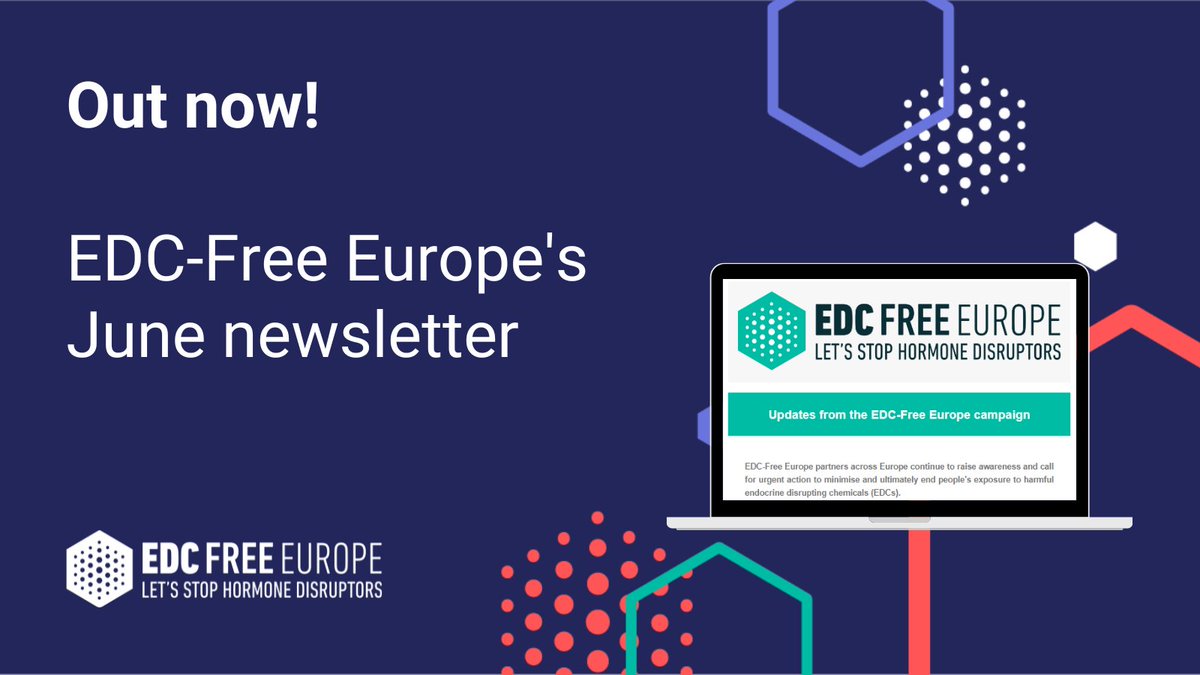 EDCFree's tweet photo. 👋 The latest #EDCFree newsletter is here!      

Check out #news and updates from our coalition members and partners working on #EndocrineDisruptors, #pesticides, #ToxicFreePackaging and more.   

👉 https://t.co/7pj8EzDgC8 https://t.co/yUMiKvzvxa