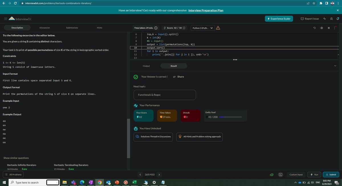 fooking_hell's tweet photo. Hello All, I have completed #Day60 of #365DaysofCode  Challenge with
@Scaler

Today I solved: https://t.co/SpLTf0lC7d
Community Link: https://t.co/BIHSgRSLiO #scalerdiscord #codewithscaler https://t.co/nPgvlVjuYP