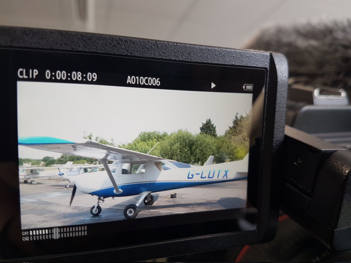 It's a filming on an airfield kinda day... @elstreeaerodrom  #aviation #videoproduction