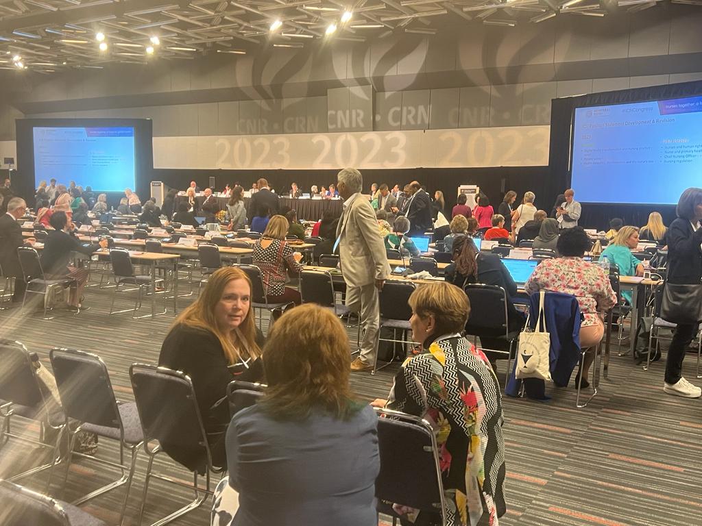 L'ANFIIDE est présente au Congrès qui se déroule à Montréal. Maxence Gal, vice-président nous représente.
