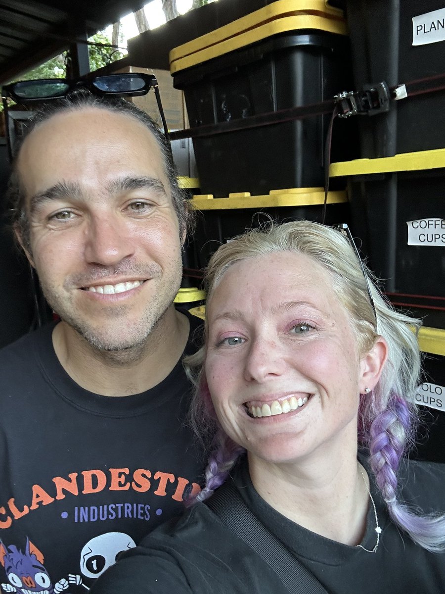 Ashley (thanks Pete) tweet media