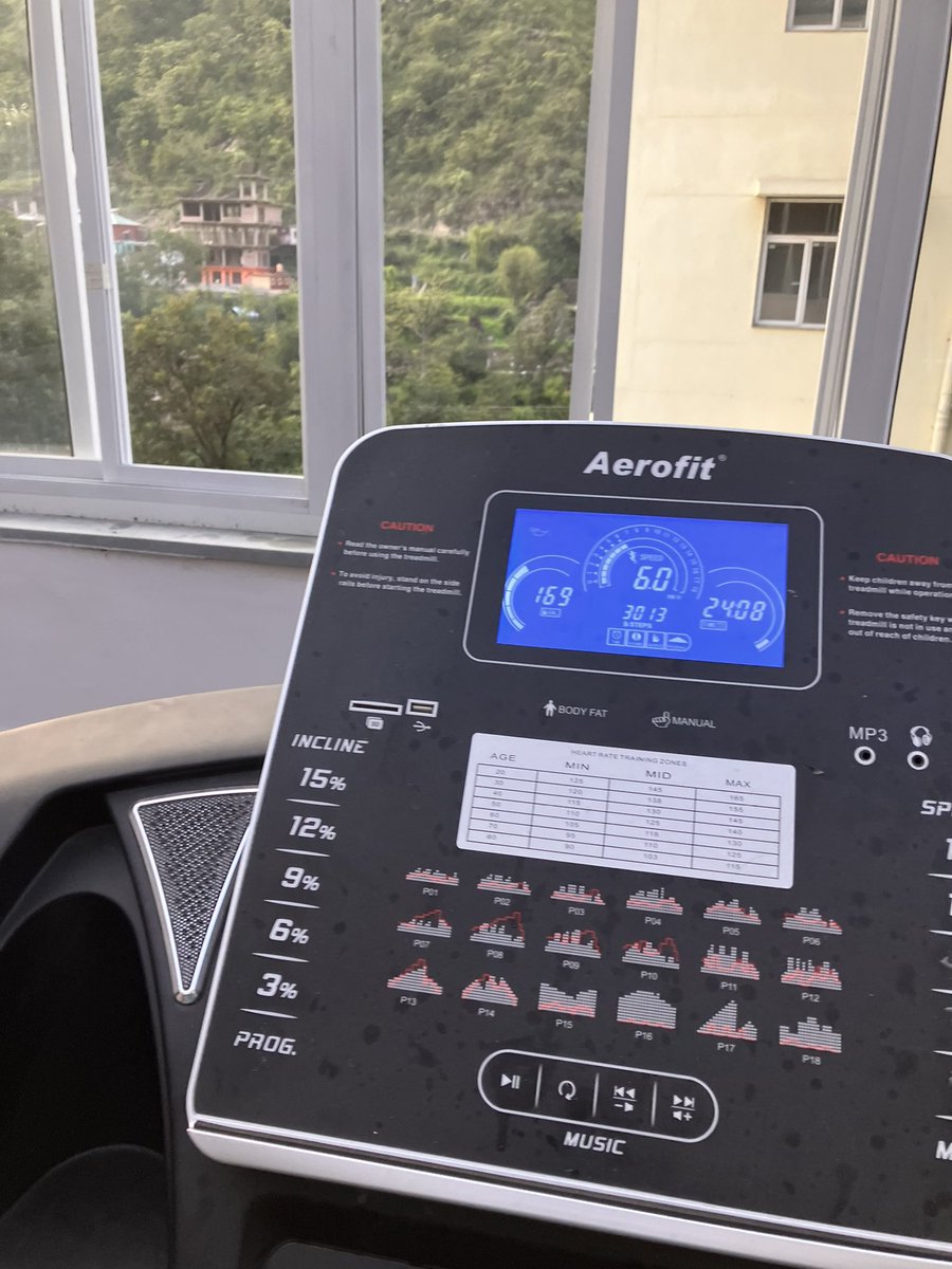 Gym in Pahad
What’s else is needed?
#iitMandi#Himachal#Sukoon#Fitness