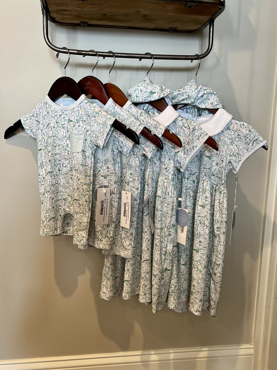 Are you looking for a baby gift 🎁? Or do you have kids or grandkids? Swing by the HHCC golf shop, Joy Street kids clothes have arrived! 

Thank you MacKenzie Kidwell, for this ADORABLE 🥰 picture of her daughter in one of the dresses! 
#HolstonHillscc #McconnellGolf #JoyStreet