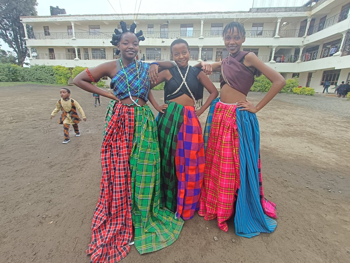 cifschools's tweet photo. We showed up and showed out to celebrate being Top 10 World's @BestSchoolPrize in overcoming adversity. Some of our children designed their cultural party outfits themselves! Viva @cifschools #firstafrocentricschool #bestschoolprize #strongschools @CNNAfrica @BerniceKing https://t.co/pM4X2Et1Dh
