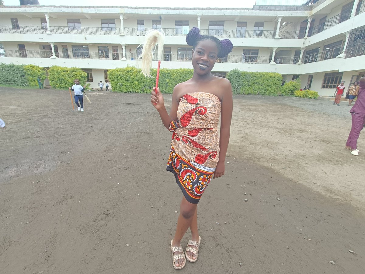 cifschools's tweet photo. We showed up and showed out to celebrate being Top 10 World's @BestSchoolPrize in overcoming adversity. Some of our children designed their cultural party outfits themselves! Viva @cifschools #firstafrocentricschool #bestschoolprize #strongschools @CNNAfrica @BerniceKing https://t.co/pM4X2Et1Dh