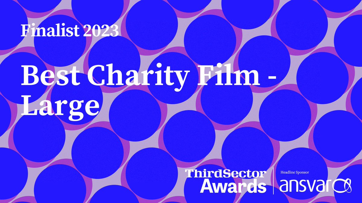 Congratulations to <a href="/NoahsArkHospice/">Noah's Ark Children's Hospice</a> <a href="/DonkeySanctuary/">The Donkey Sanctuary</a> <a href="/alzheimerssoc/">Alzheimer's Society</a> <a href="/considertweets/">Consider Creative</a> <a href="/treloars/">Treloar's</a> and the Scottish Catholic International Aid Fund (SCIAF) who have all been shortlisted in the 'Best Charity Film - Large' category at the 2023 #ThirdSectorAwards