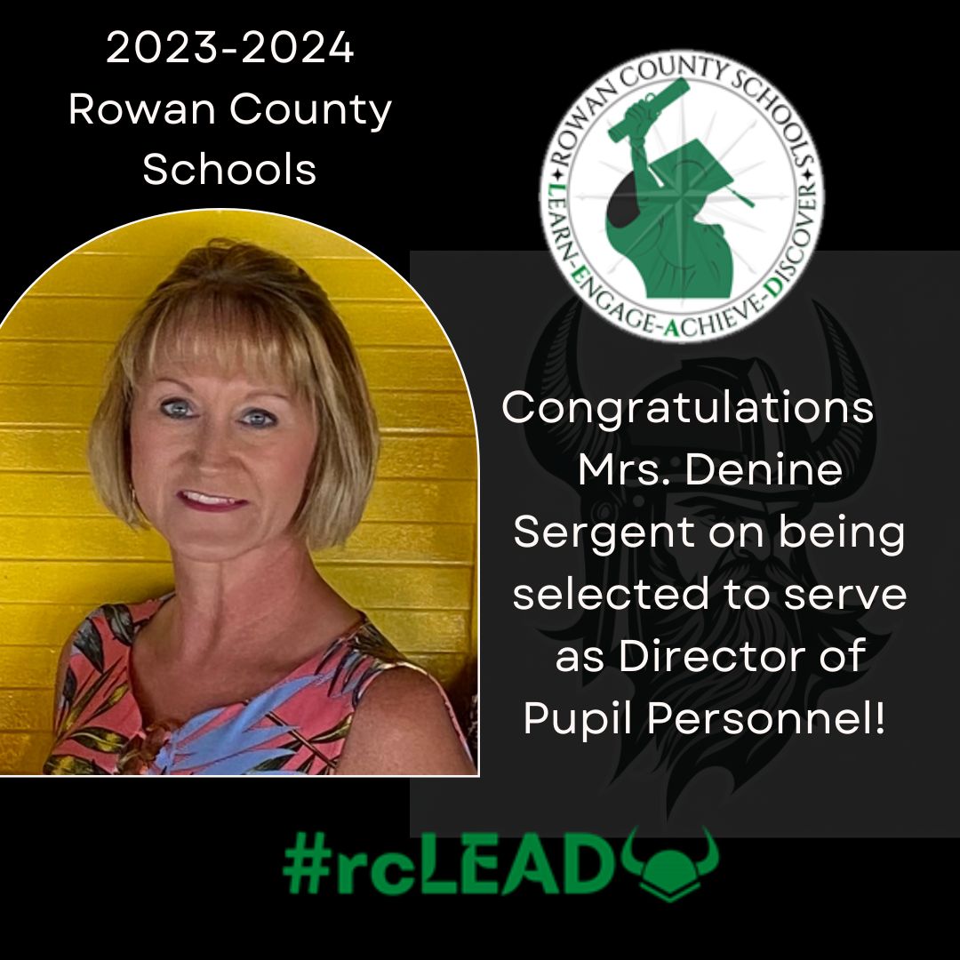 Rowan County Schools on Twitter to the best! RowanCoDPP 