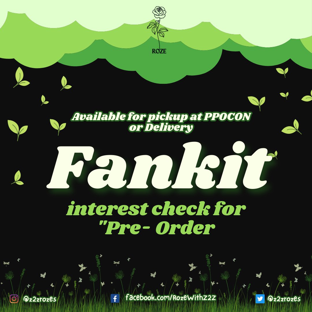 _kirakatsuki's tweet photo. FANKIT - INTEREST CHECK βΌοΈ
https://t.co/JVFUJNbESB
It's Z2Z's first ever PPOPCON appearance, and we would like to make it special for them and us, their ROZES!
Please take not that THIS IS NOT THE PRE-ORDER FORM.
#Z2Z #ZerotoZillion #PPOPDuoZ2Z #Z2ZwithROZES https://t.co/yujslbVWrH