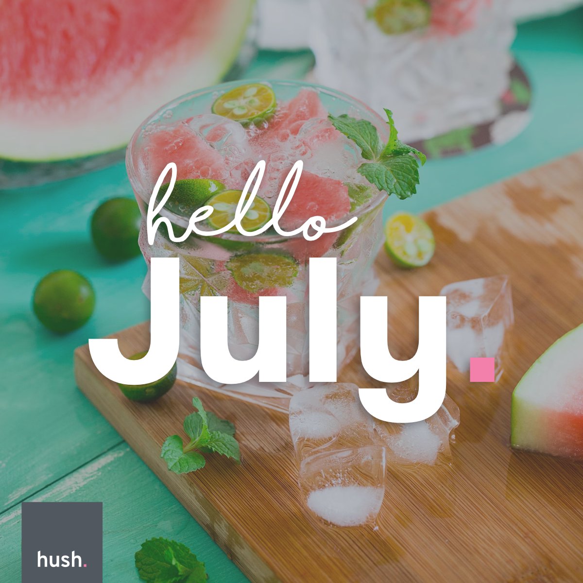 Hush Digital tweet media