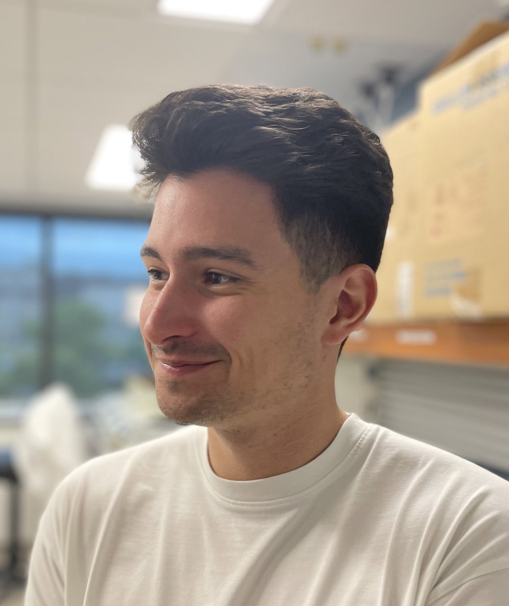 Sergio, welcome to the lab! <a href="/ScienceStowers/">Stowers Institute</a>