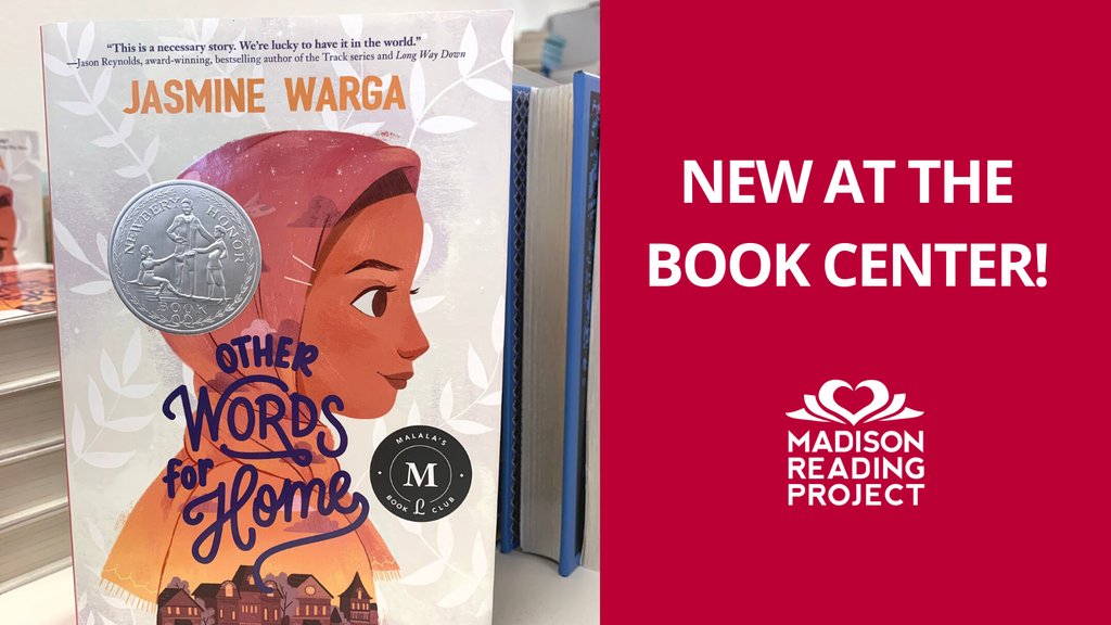 MSNReadingProj's tweet photo. π€© New to the Book Center: Other Words for Home
ποΈ Written by @jasminewarga
π Published by @HarperCollins
β _____β
π Request books like this from our Book Center at https://t.co/69FlcWKlvj
#BookRecommendation #OtherWordsForHome #MadisonReadingProject https://t.co/F3FNgRQSHF