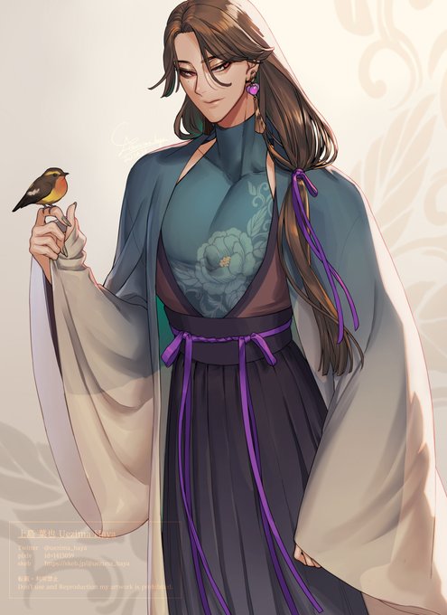 #長髪美青年好きな絵師と繋がりたい 
気になった方お迎えしたい。 