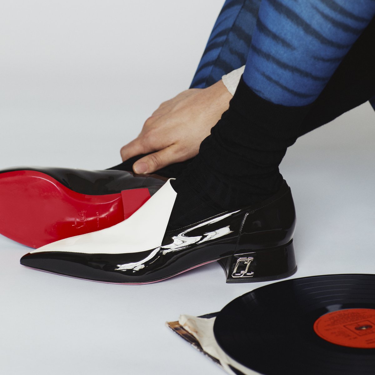 LouboutinWorld's tweet photo. The Aiglon loafer is so cool, it deserves its own soundtrack... Discover it on https://t.co/VXD9wCwFkE. 
 
Photo by Peter Smith
#ChristianLouboutin https://t.co/y2aMKwXtkk