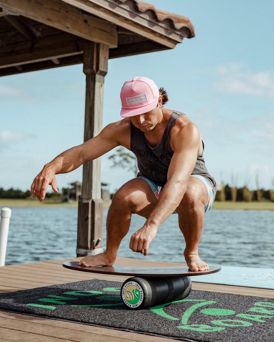 The path to greatness is paved with balance.

#IndoBoard // #BalanceBoard