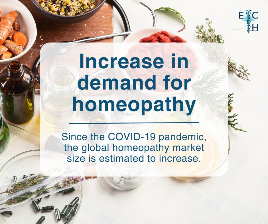 Since the COVID-19 pandemic, the global homeopathy market size is estimated to increase by more than 50% by 2028, compared to 2022. 📈

Read more here 👉 on.mktw.net/3NgQc2e

#homeopathymarket #globalhomeopathy #homeopathy #homeophaticmedicines #holistichealing
