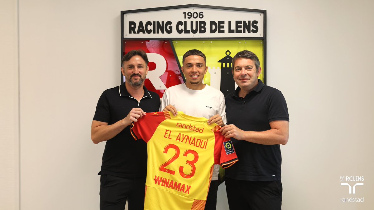mercatosphera's tweet photo. 🇫🇷 El @RCLens ha fichado al mediocentro francés Neil El Aynaoui (21 | #AS_Nancy). Firma hasta junio de 2027. https://t.co/vc7Psq4nXC