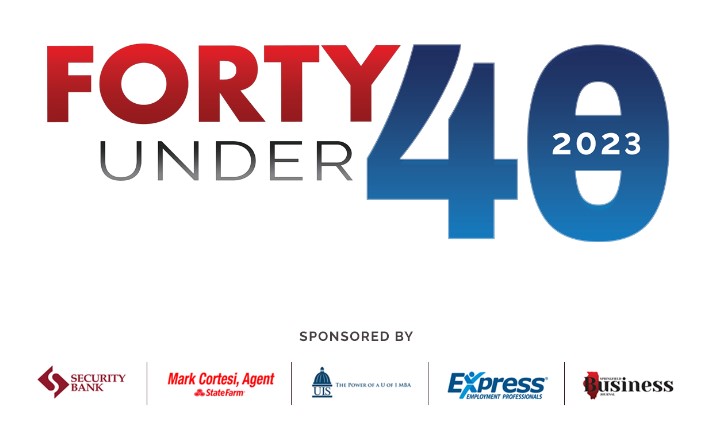 Congratulations to those recently named 40 Under 40 by the Springfield Business Journal! 

ow.ly/TpGQ50P0rHi
 
A special shout-out to the local bankers recognized for their achievements: 

#IllinoisBankers #BankingProud #Achievement #Success #BestandBrightest