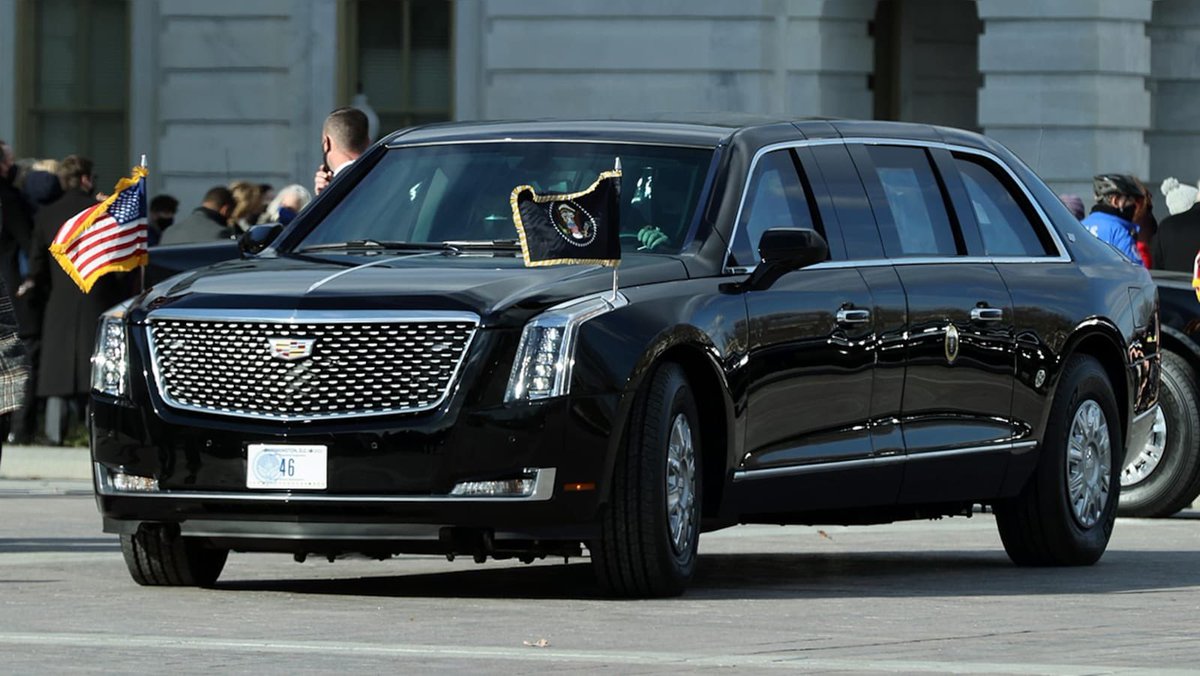 Sports_Doctor2's tweet photo. WE NEED TO LOVE OUR OWN!!!

The Government of countries that have indigenous car manufactures use their vehicles as official vehicles.

You will never see Macron of France driving in a US made Cadillac or Biden in a France made Renault, it’s not possible.

They patronize their own and that’s how they sell the brand of their country.