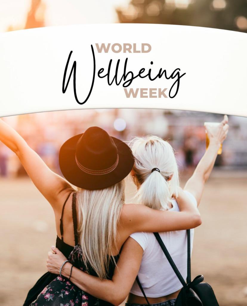 Whatever wellbeing means to you, whether you are working, volunteering, caring for others … relaxing, spending time with friends and family, enjoying time alone, meditating, listening to your favourite podcast … savouring a refreshing drink or enjoying a delicious meal …