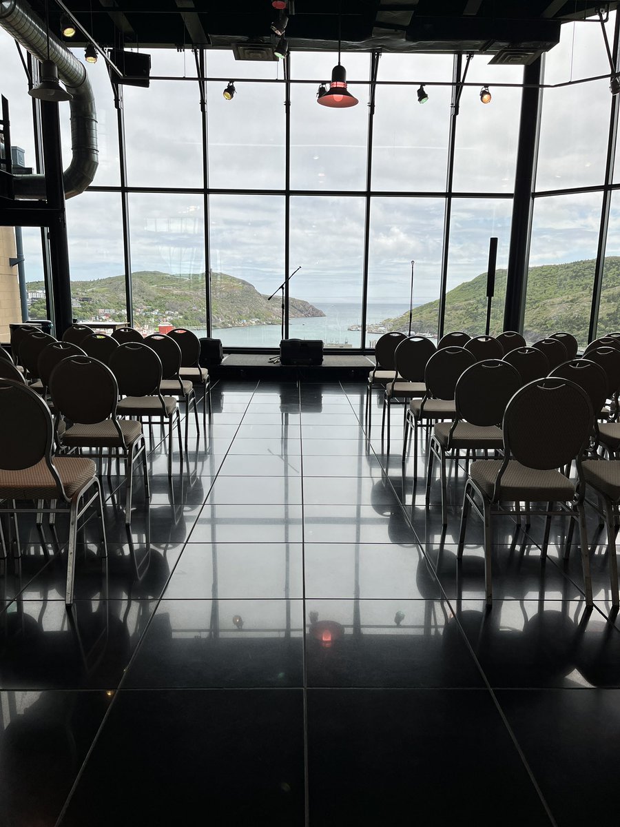 We are celebrating our 18th anniversary today! Join us for a free concert by Rugged Shores at 1:30 pm!

Free admission to the exhibition and galleries all day, plus a drop in art activity from 1-4pm! #RoomsNL