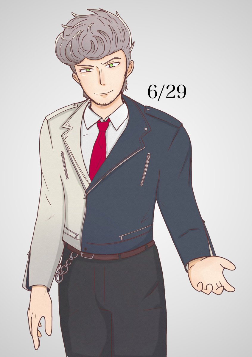 03karubi's tweet photo. #天国獄生誕祭2023 #天国獄誕生祭2023

ギリギリで描けました🥲⚖️
おめでとーございます！！ https://t.co/LFky1hGl81