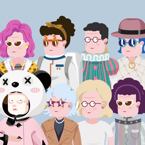 GM! Supper excited to announce the launch of The Grumpy Aunties NFT project. Officially on thegrumpyaunties.club
🔥🔥Presale on July 1🔥🔥
Follow and RT to be whitelisted! 🎉🎉