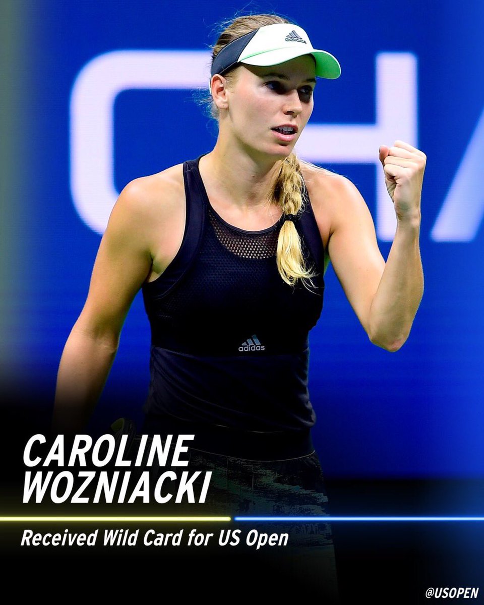 tenis_fm's tweet image. 🇩🇰 #Wozniacki tras anunciar su regreso, el #UsOpen le otorgará una Wildcard para disputar en #UsOpen23
