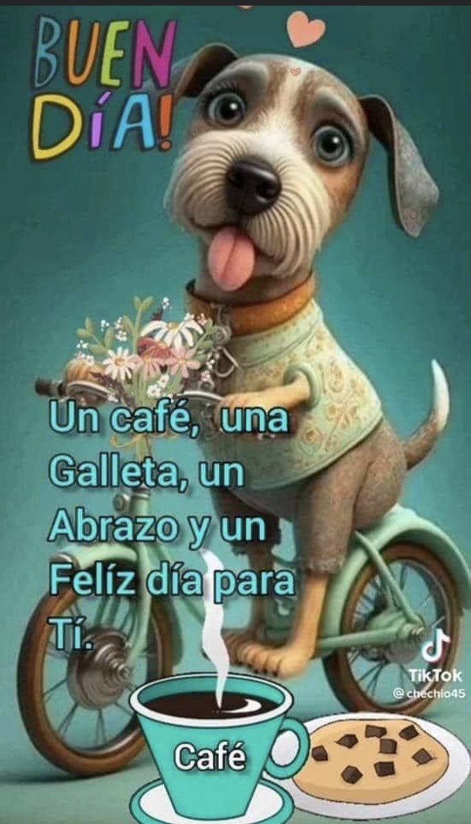 Buenos días🌼☕️🙏