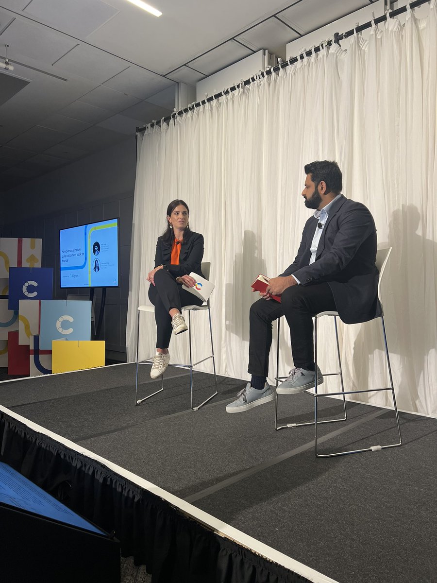 “Business is no longer about a one time transaction” 

Dina Apostolou and Rishi Tank dig into the key reasons personalisation is pulling customers back to brands and creating communities to drive loyalty and engagement.

<a href="/contentful/">Contentful</a> #storylinestour