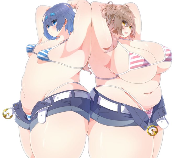 暑い時はやはりMBH(マイクロビキニホットパンツ)に限るのだわ… 