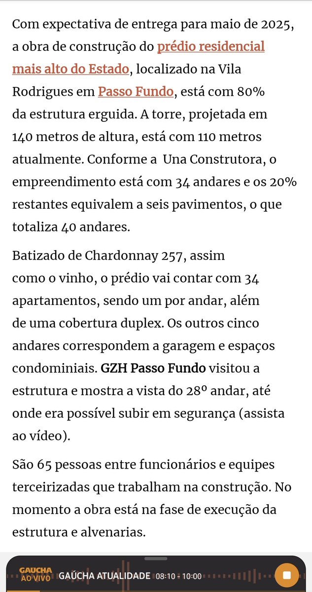pensaracidade's tweet photo. Um argumento muitas vezes presente no discurso de quem defende mais altura das construções é q isso vai adensar as cidades onde há infraestrutura, o q não é uma relação direta. Este prédio, com 1 apartamento por andar, será o mais alto do Estado, mas vai gerar pouco adensamento. https://t.co/cu8WF3hMtV