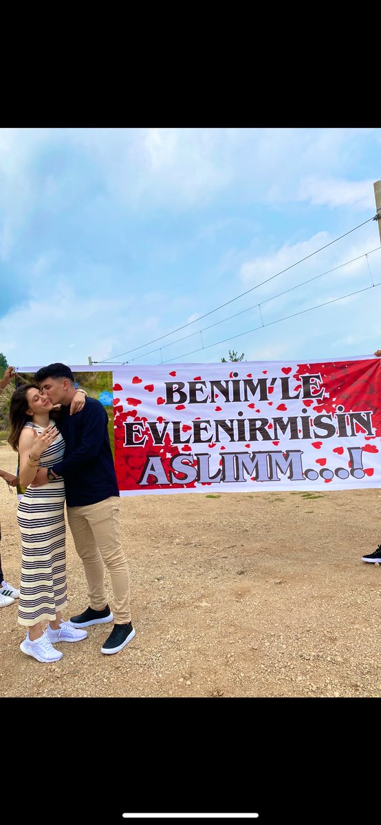 EVET DEDİ💍❤️