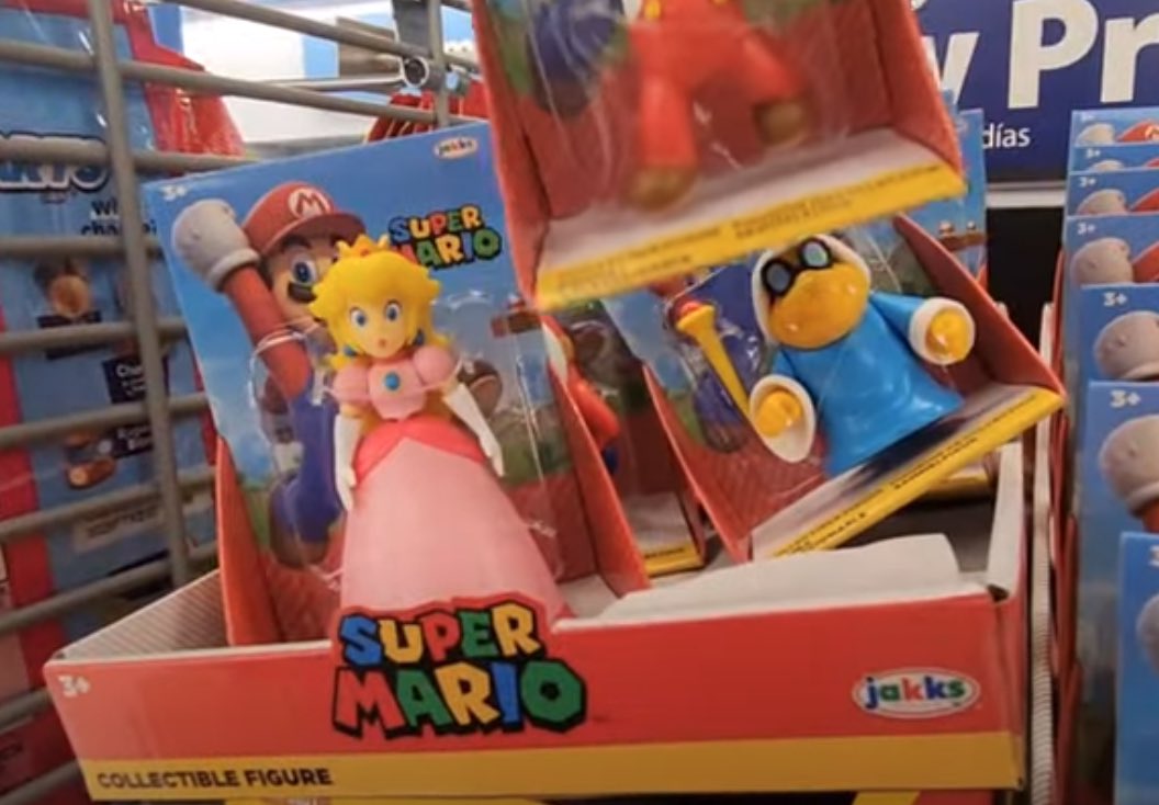 Fire Mario Big Figure Wave 2 Action Figure